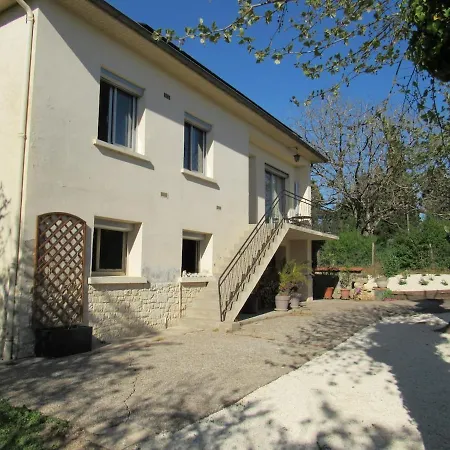 Casa de Férias Dordogne Maison Sur Les Hauteur De Capraise De Lalinde *