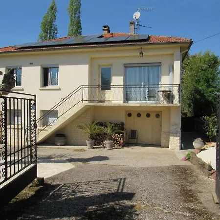 Dordogne Maison Sur Les Hauteur De Capraise De Lalinde Casa de Férias *