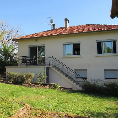 Dordogne Maison Sur Les Hauteur De Capraise De Lalinde Casa de Férias *